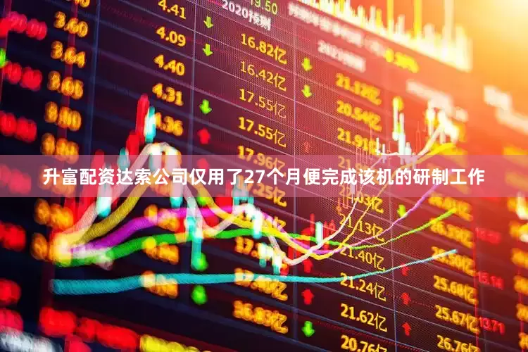 升富配资达索公司仅用了27个月便完成该机的研制工作