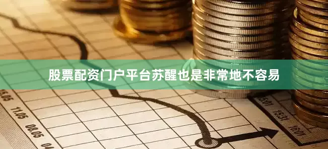 股票配资门户平台苏醒也是非常地不容易