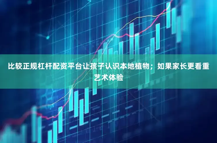 比较正规杠杆配资平台让孩子认识本地植物；如果家长更看重艺术体验
