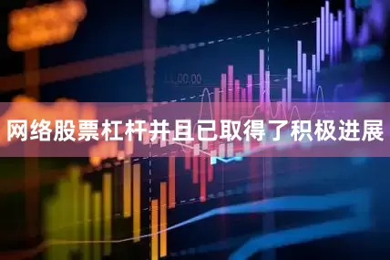 网络股票杠杆并且已取得了积极进展