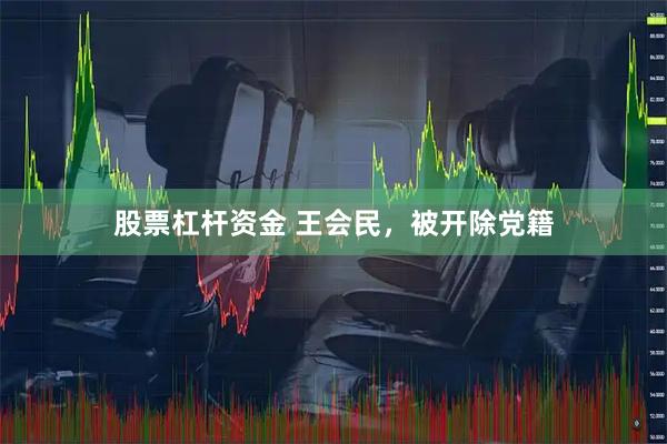 股票杠杆资金 王会民，被开除党籍